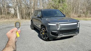 NEW Rivian R1S Launch Edition: Start Up, Test Drive, Walkaround, POV and Review