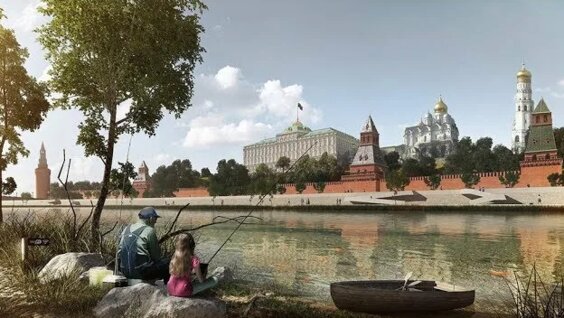 Набережные Москвы 2019. Реконструкция и строительство — Видео от Окна Медиа