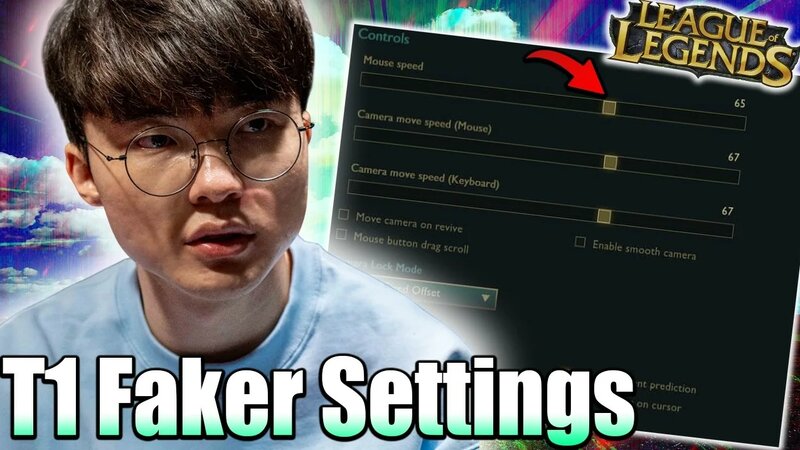 Faker LOL Settings 2025 - Sensitivity, Dpi, Keybinds, Video & Setup ...