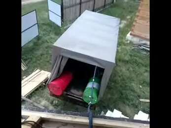 Утепление мансарды. Абакан 2016 год.