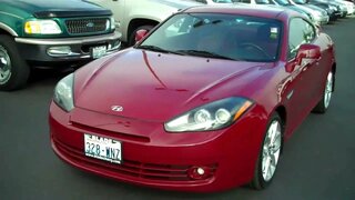 2007 Hyundai Tiburon