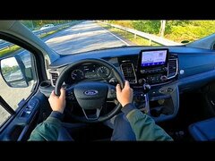 2023 Ford Tourneo Custom Active - pov test drive #ford #fordtourneo #testdrive #review