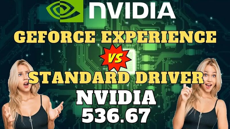 Geforce Experience vs Standard driver install | Perfromance difference ...