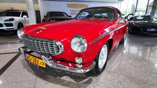 Volvo P1800 1961 red mazurek premium cars