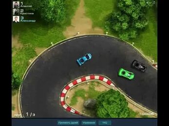 GTA-R: гонки с друзьями