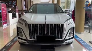 Hongqi E-HS3- Borderless Car