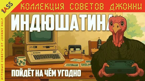 Инди-игры которые ПОЙДУТ даже на ОЧЕНЬ СЛАБЫХ ПК — Видео от Johnny Half