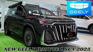 Haoyue L Renewed | New Family SUV | Geely Haoyue L SUV 2025