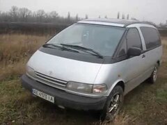 Обзор Toyota previa 1992г.в (мой обзор)