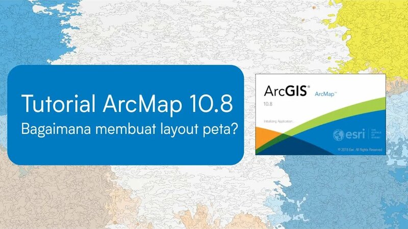 Tutorial ArcMap 10.8 | Layouting - Смотреть онлайн в поиске Яндекса по ...
