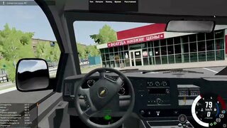 Chevrolet Express (1996 - н.в) POV тест драйв от первого лица!