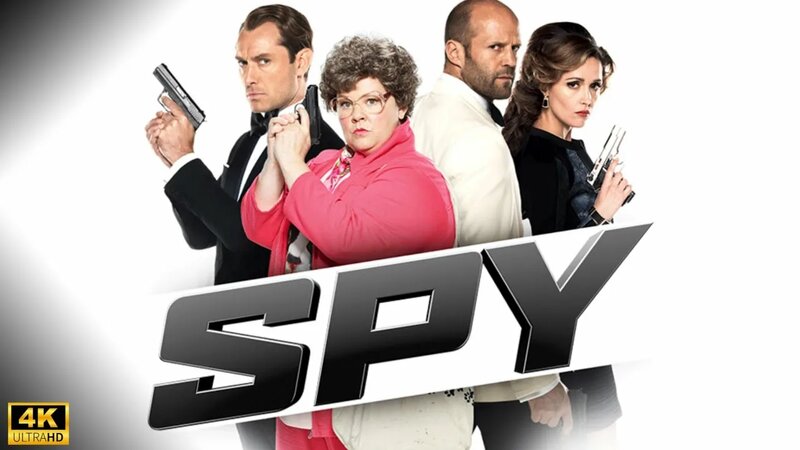 Spy Full Movie (2015) Comedy/Action | Melissa McCarthy, Jason Statham ...