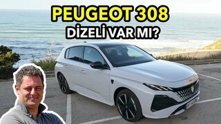 Test drive of the refreshed Peugeot 308 (2025) | Is there a diesel version?