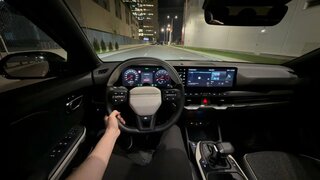 Ночной тест-драйв Kia K4 2026