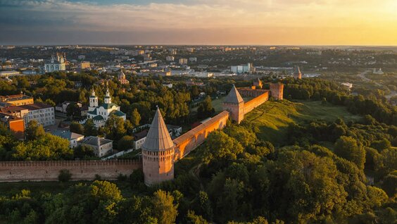 Западный щит России – Смоленск. Путешествие по городу с тысячелетней историей — Видео о...