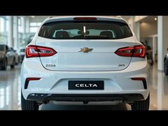 Новый Chevrolet Celta 2026: современный дизайн, удивительная экономичность и обновленные технологии!