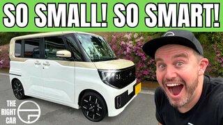 Это просто великолепно!  Обзор Nissan Roox