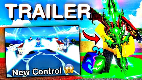 Blox Fruits New Control Update Finally HERE! Trailer + Release Date in ...