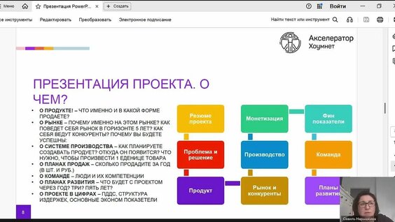 Как успешно провести презентацию стартапа перед инвесторами, корпорациями, партнерами — ...
