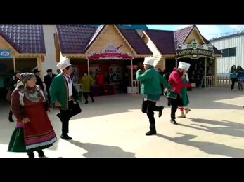 Ансабль "Кна Вел" в ВДНХ отжигает