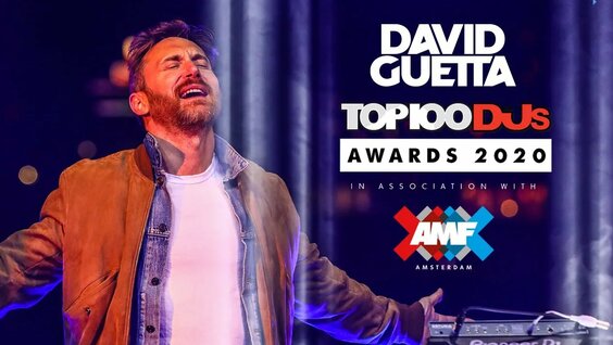 David Guetta - AMF Presents Top 100 DJs Awards 2020 (07.11.2020) — Видео от WE NEED MUSIC FESTIVAL -...