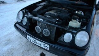 Mercedes Benz E Class 1996
