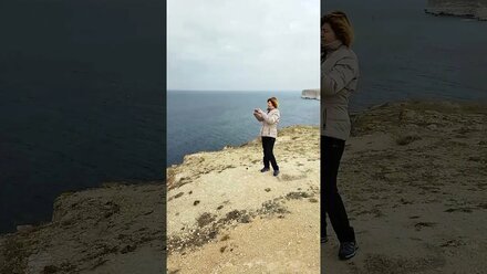 Поход по Крыму на Тарханкут. Ноябрь 2021 года.