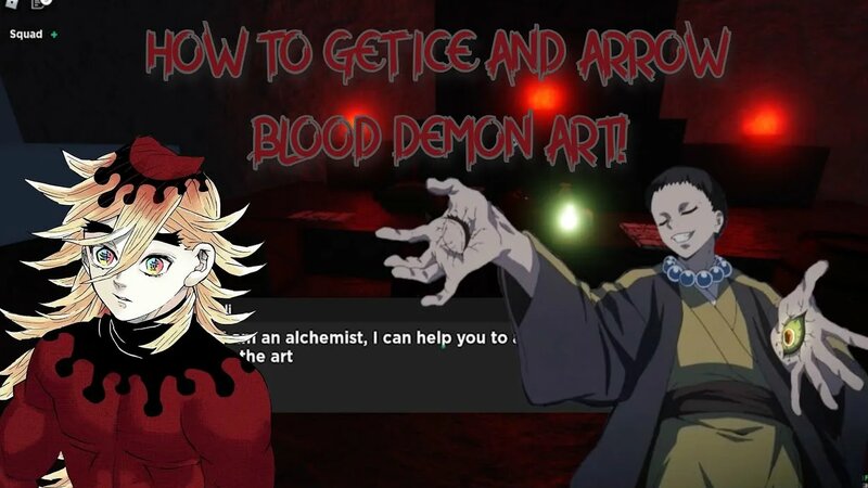 How To Get Ice and Arrow Blood Demon Art! (Update 1.5!) | Demonfall ...