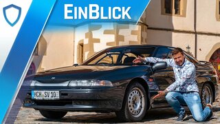 Subaru SVX (1992) - In den 90ern gescheitert, heute ein Klassiker?