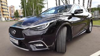 Впервые в нашем блоге тест хэтчбека.  Infiniti Q30 - домашний, но тем не менее дикий зверь.