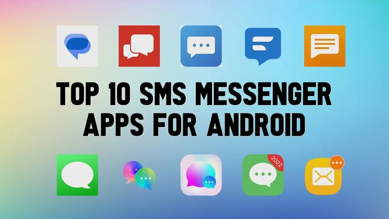 Top 10 Best SMS Messenger Apps For Android - Yandex Video aramada ...