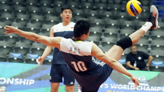 Лучшие моменты защиты в волейболе за последние годы! — Видео от Titans Volleyball