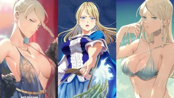 Black clover charlotte porn