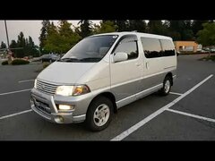 1997 Toyota Hiace Regius 4WD Turbo Diesel 1KZ-TE, Kch46 RHD-JDM