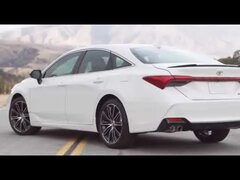 Toyota Avalon 2018 модельного года