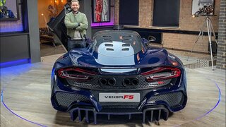 NEW Hennessey Venom F5 In Depth First LOOK!  1817bhp 311mph+