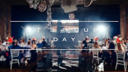It's your day