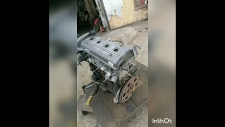 Отправка Клиенту Двигатель 7A-FE Toyota Caldina T210