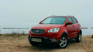 Ssangyong Korando - самый выгодный кроссовер на рынке