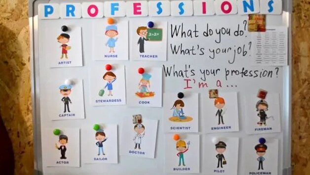 Lesson 14. Vocabulary. Professions. Учим английскую лексику по теме ...