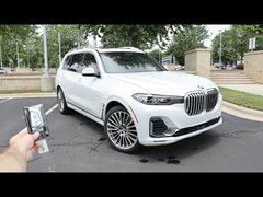 2022 BMW X7 Xdrive40i: Start Up, Exhaust, Test Drive, POV and Review