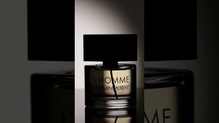 Рекламный промо-ролик мужской туалетной воды YSL L`HOME.