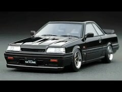 Nissan skyline gts-r (r31) 1987г.  Краткая история автомобиля