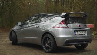 Honda CR-Z.  Это необычная Хонда которая не совсем Хонда.