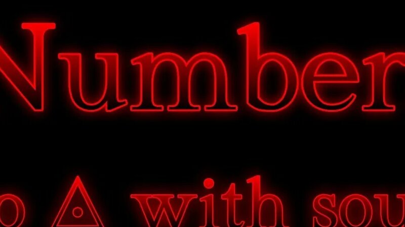 Numbers 0 to Absolute Fictional Numbers with sound - Смотреть онлайн в ...