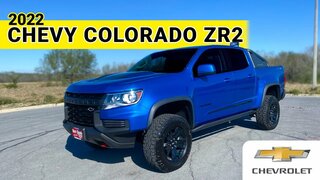 2022 Chevrolet Colorado ZR2 | POV Test Drive