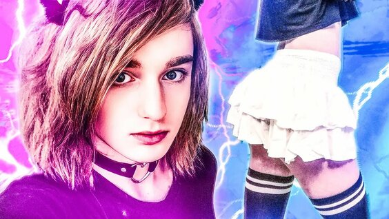 Ai Art Generator: Femboy With Little Stomach Without Face