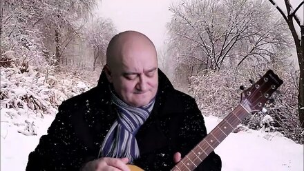 Зимняя баллада ! Из архива 2024 года Авторская песня Дмитрия Цуриченко