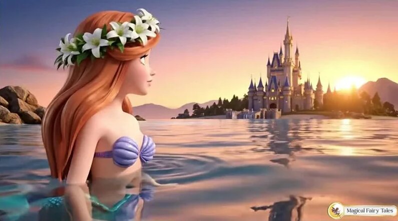 The Little Mermaid - A Tale of Love, Sacrifice and Destiny — Видео от ...