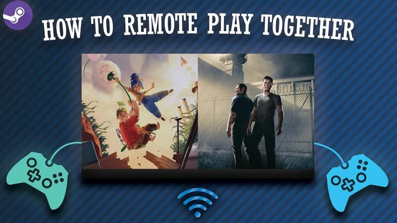 How To Steam Remote Play Together Tutorial (2022) - Смотреть онлайн в ...